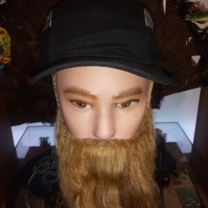 Pyramex Safety HP50011 HP500 Baseball Bump Cap, Black & Gray